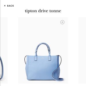 Kate spade bag with tags